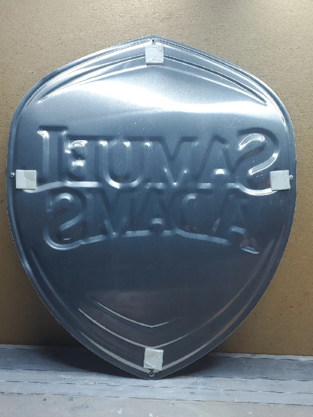Samuel Adams Boston Lager Metal Beer Bar Tin Tacker Sign